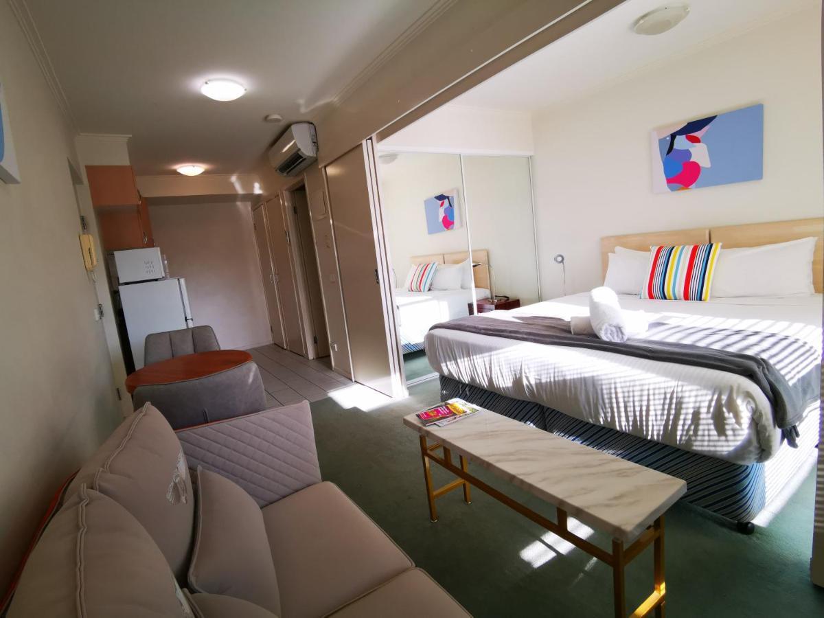 Adara Franklin Aparthotel Melbourne Exterior photo